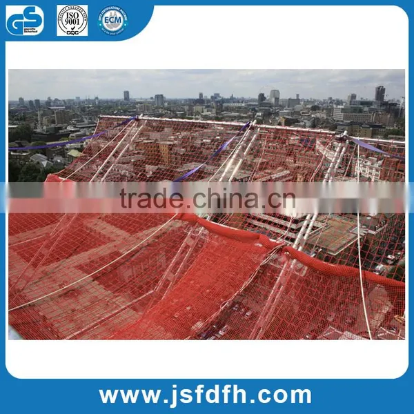 CE Approved Construction Safety Net Fall Protection Safety Netting With High Strength photo-3