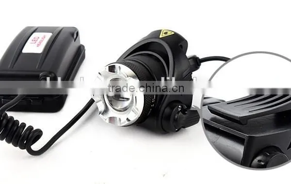 High Power 1000 Lumen Rechargeable Xml t6 Led Headlamp photo-2