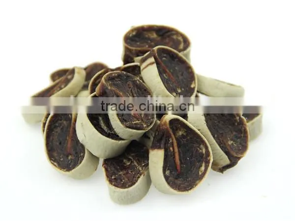 Wholesale Natural Dry Beef Liver Sushi Pet Dog Snack