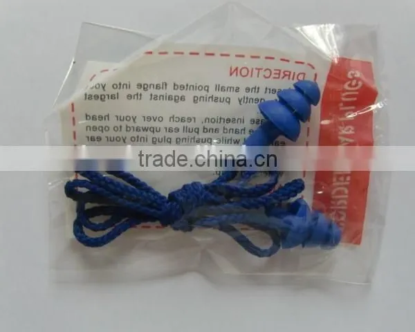 2016 CE Silicone Ear Plugs With Cord Reusable Ear Plugs With High Quality Ear Plugs Manufacturer photo-3