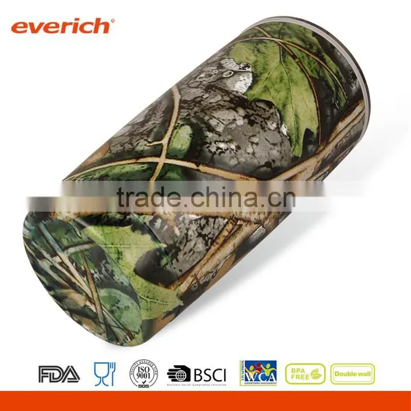 Nice Insulated Stainless Steel Beer Mug With Cup Sticker photo-2
