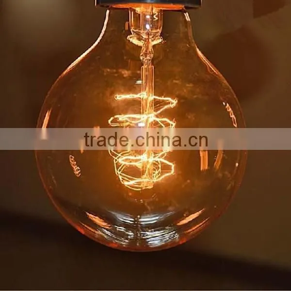Vintage 1910 Squirrel Cage Filament Edison Bulb photo-2