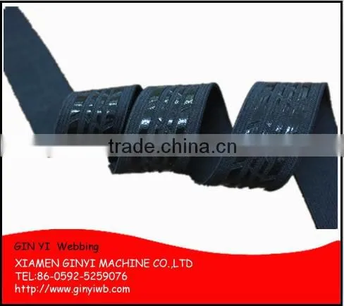 Silicone Gripper Elastic Webbing Tape photo-3