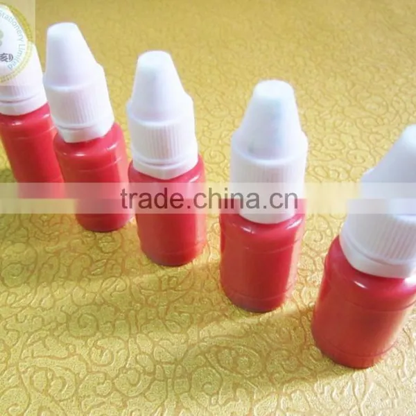 Clear Imprint Refill Stamp Ink for Flash Stamp