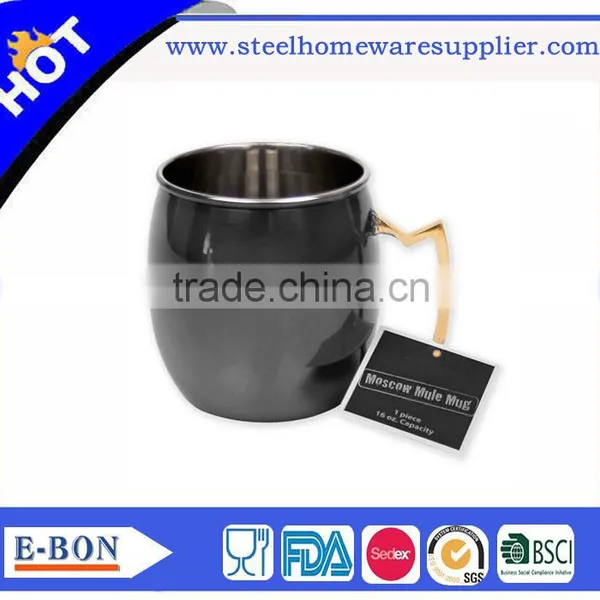 High Quality Classical Stainless Steel Color Mule Mug for Standard Life photo-3