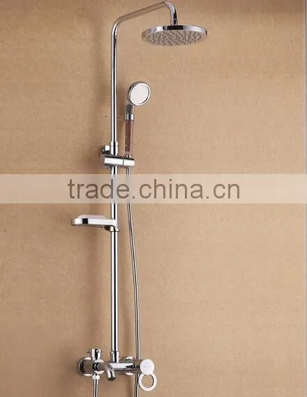 Top Shower Faucet Rain Brass Shower Set