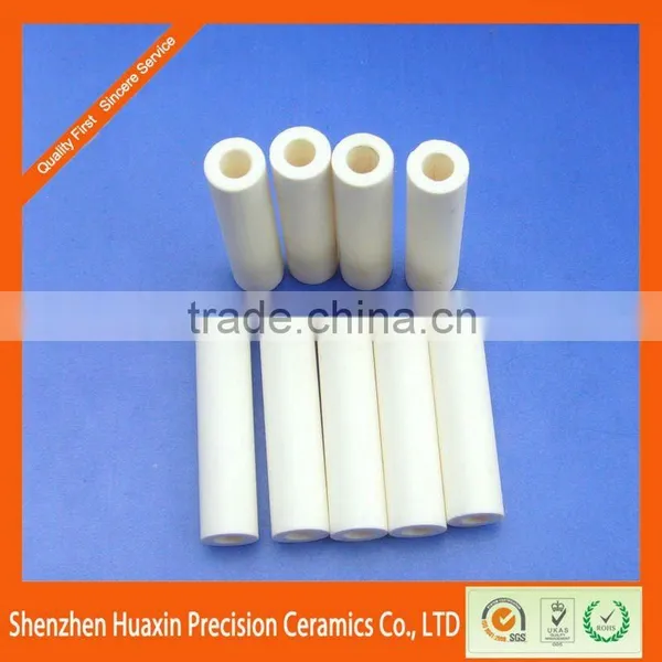 Mechanical Strength ZTA Ceramic Tubes