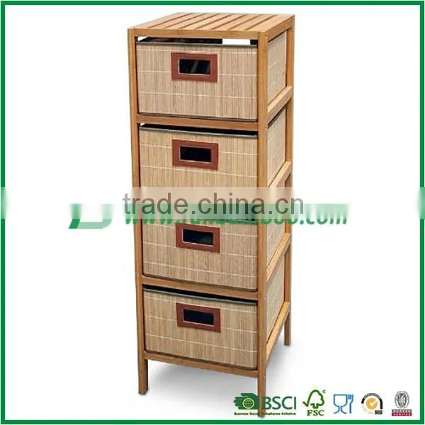 Bamboo Bathroom Shelf Bamboo Bathroom Storage Cabinet