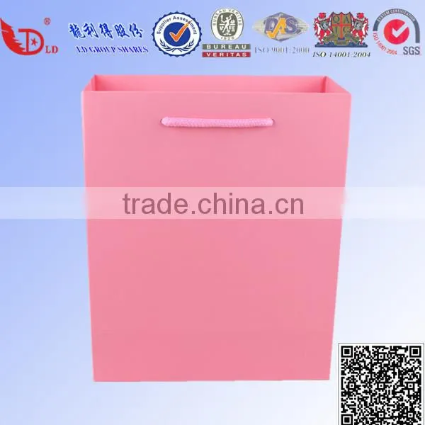 Eco Friendly Custom Printed Famous Brand Paper Bag photo-4