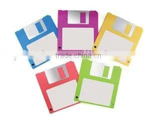 5 Assorted Color Diskette