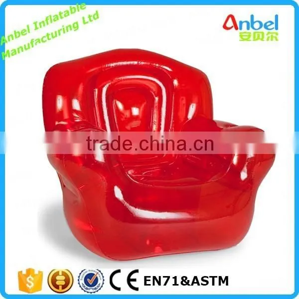 Popular Transparent Inflatable Corner Chair Air Sofa Inflatable Couch for Sale photo-3
