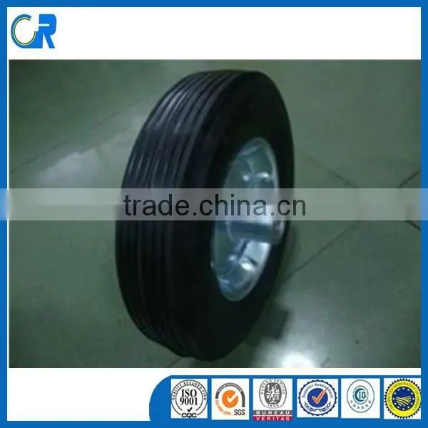 China Hot Products Rubber Wheel Air Wheel for Hand Trolley photo-3