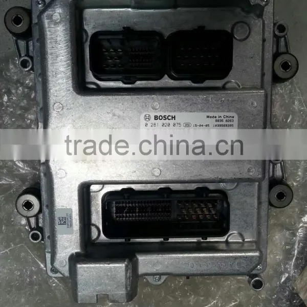 Engine Control Unit ECU 0281020075 For WEICHAI Engine 612630080007 photo-2