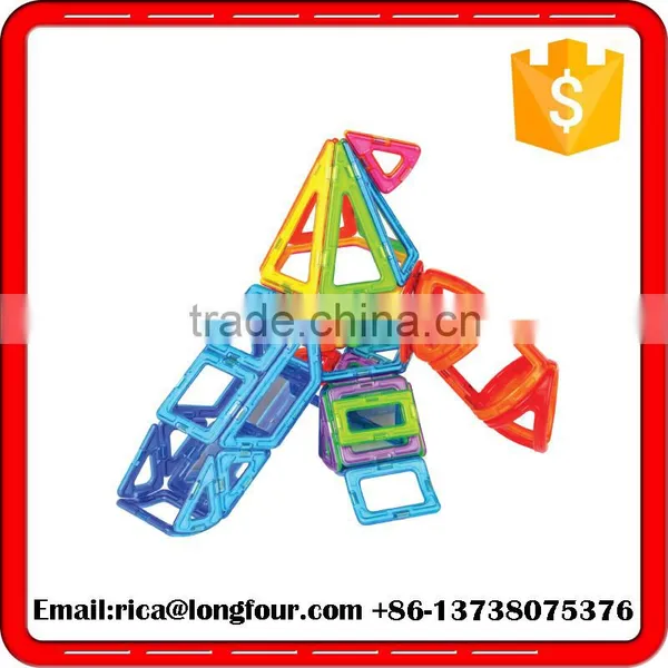 Magnetic Connectable Toy for Christmas Gift photo-6