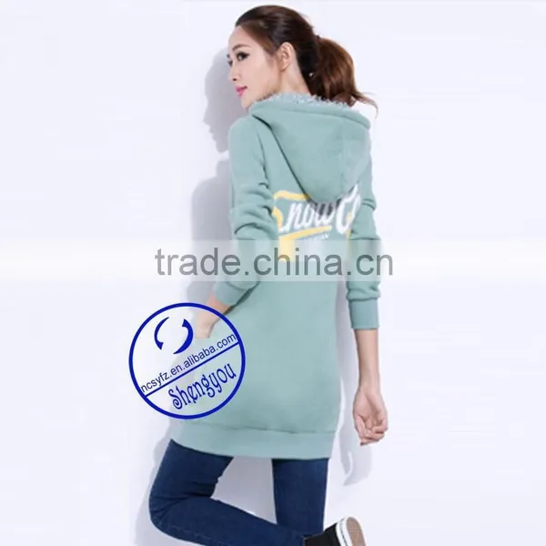 China Factory Custom Cotton Pullover Women's Hoodie Personalized photo-6