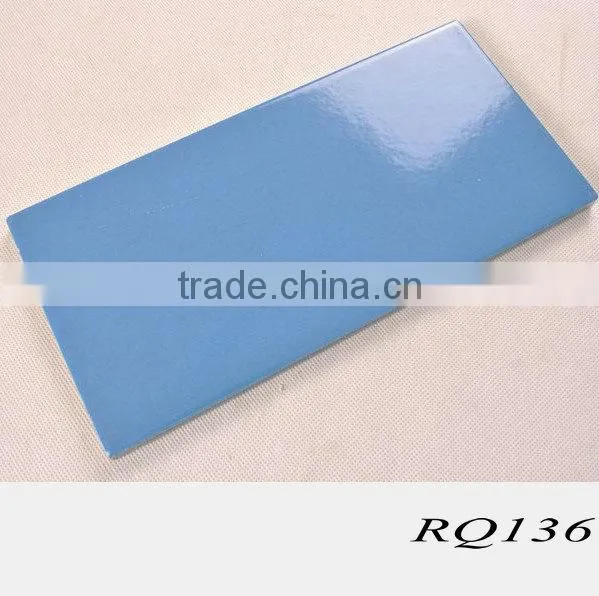 240x115 Black Glossy Glazed Swimming Pool Tile Quality Choice photo-4