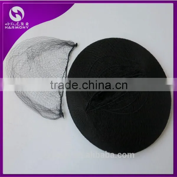 Invisible Hair Nets, Nylon Hair Cap for Hair Extensions photo-4