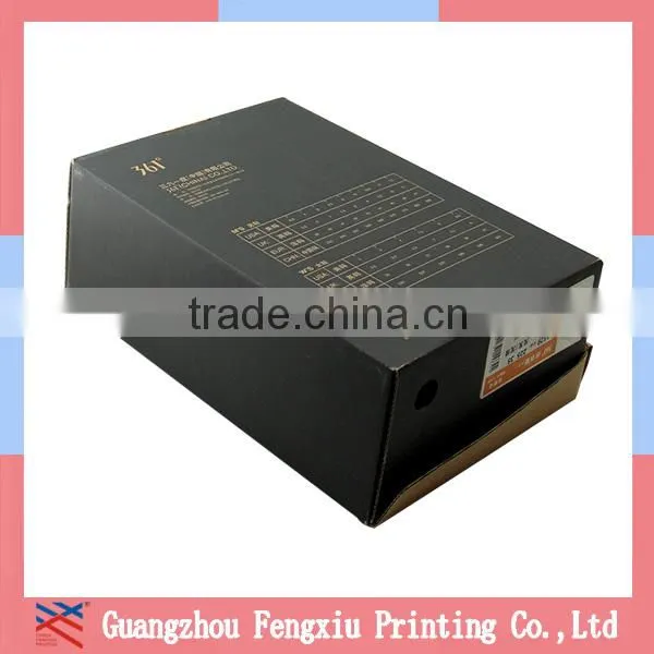 2015 Personalized Custom Made Cardboard Shoe Box for Sale, Custom Shoe Box Printing Service photo-4