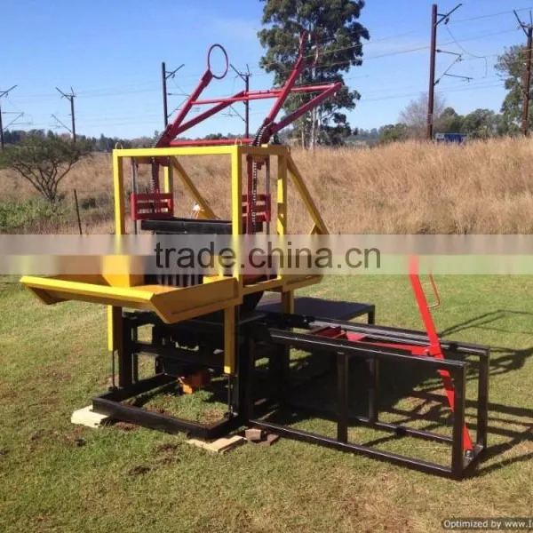 BBM03 Africa Type Manual Concrete Block Making Machine photo-2