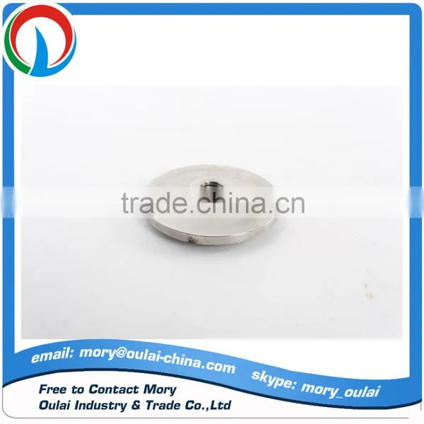OEM Service High Precision High Demand Cnc Machining Part Stainless Steel Parts photo-2