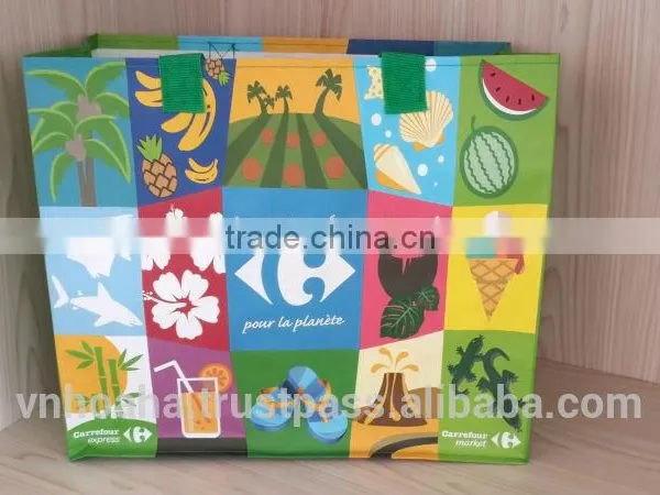 pp Woven Rice Bag, Woven Shopping Bag, pp Woven Bag Manufacturers Vietnam photo-3