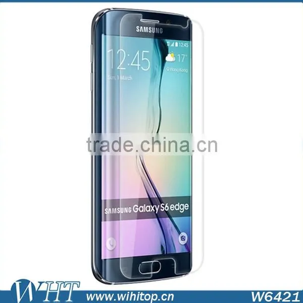 Anti-explosion 2.5D Curved Tempered Glass for Samsung S6 Edge 0.3mm Screen Protector photo-2
