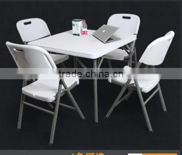 Black Color Commercial Contoured Folding Chair photo-2