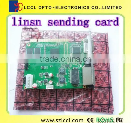 Linsn Ts/sd801 Full Clolor Rgb 1024*640 / 1280*512 Pixel Dvi/rj45 Port Sync Led Display TS801D Syncronous Sending Card photo-2