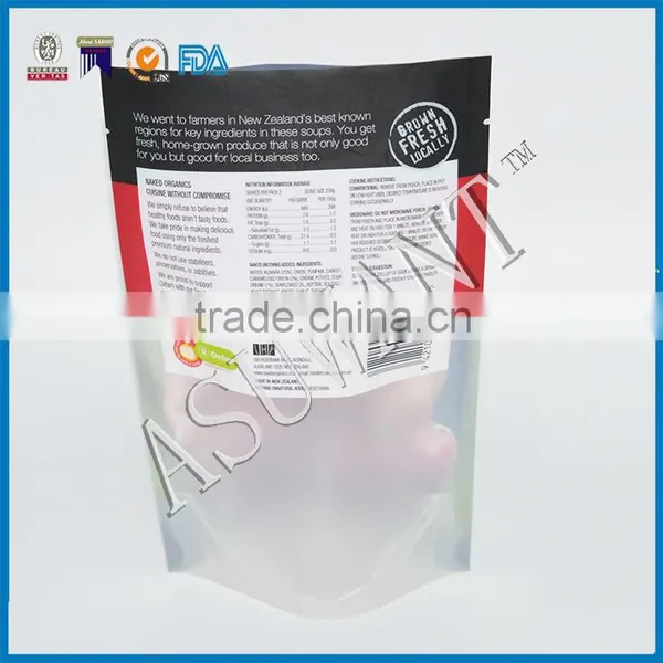 Scottish Standing Bag for Food Packaging photo-3
