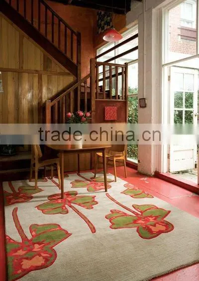 Woolen Hand Tufted Carpet