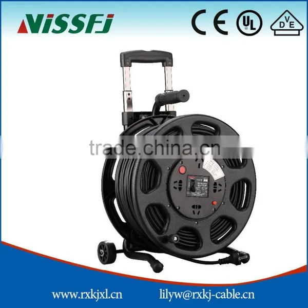 Chinese Supplier Extension Cord Electric Retractable Cable Reel S350XKB photo-2