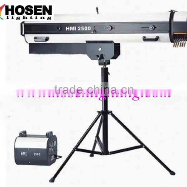Q:Why Choose us ? A: Golden Supplier ,low Price ,excellent Quality , Prompt Delivery 2500W Follow Spot Light HS-F2500H Quality Choice