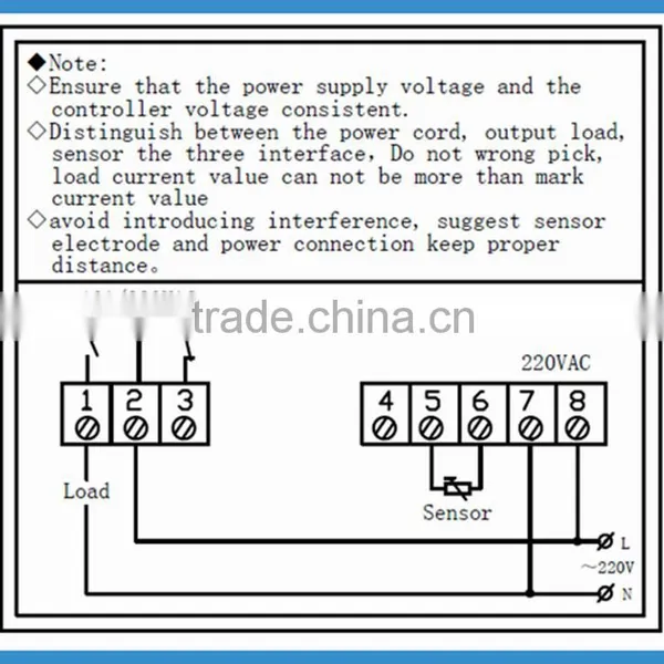 Heating Pad Temperature Controller JDC-8000H photo-6