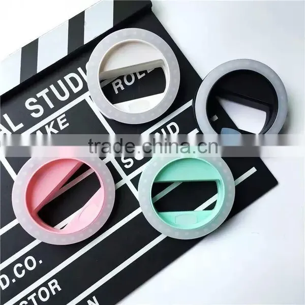 Led Selfie Ring Light, Led Universal Ring Mounted for Iphone for Samsung Usable for Video photo-6