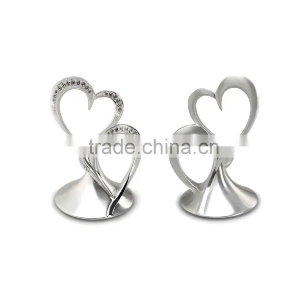 Excellent Houseware Plastic Cake Knife and Server Double Hearts Cake Serving Set photo-6