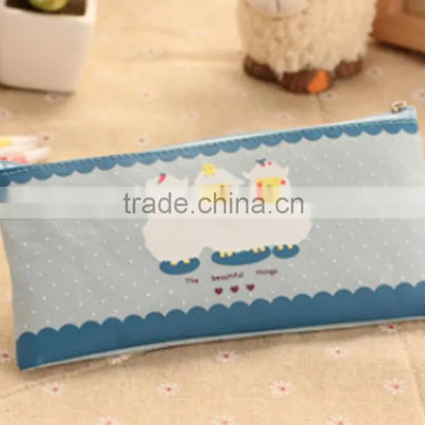 Hot Sale Cheap Plain Sheep Pencil Case , Pencil Bag for Girls China Supplier photo-4