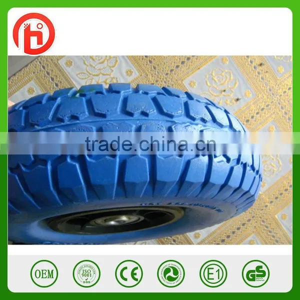 4.80/4.00-8 PU Rubber Foam Wheel PU001 photo-2