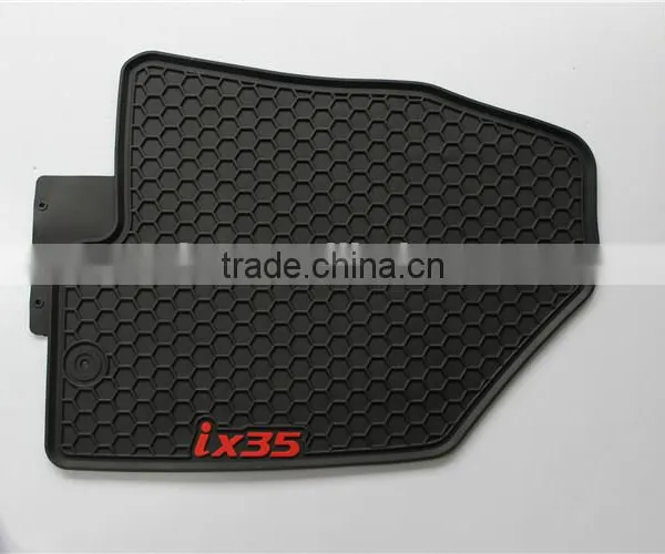 Customized High Quality Plastic Auto Floor Mats For HYUNDAI IX35 photo-4