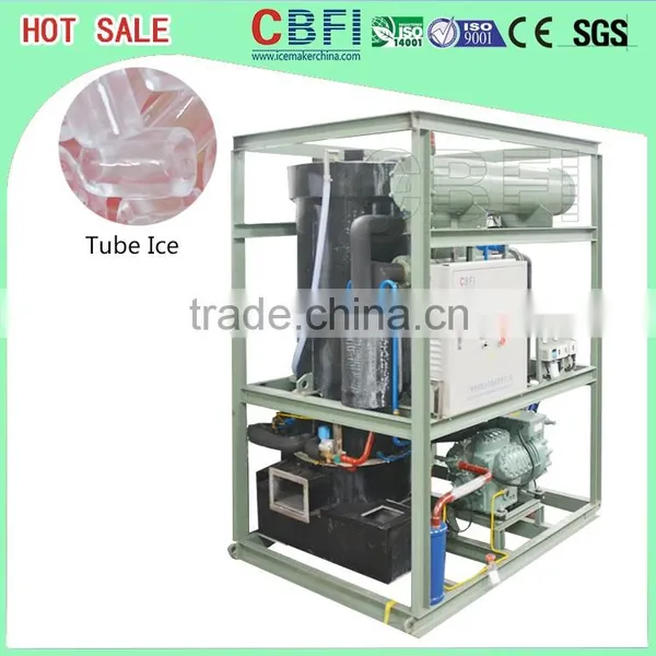 With Diameter 22 Mm, 28mm, 35 mm Tube Ice Maker Machine CBFI Brand photo-2