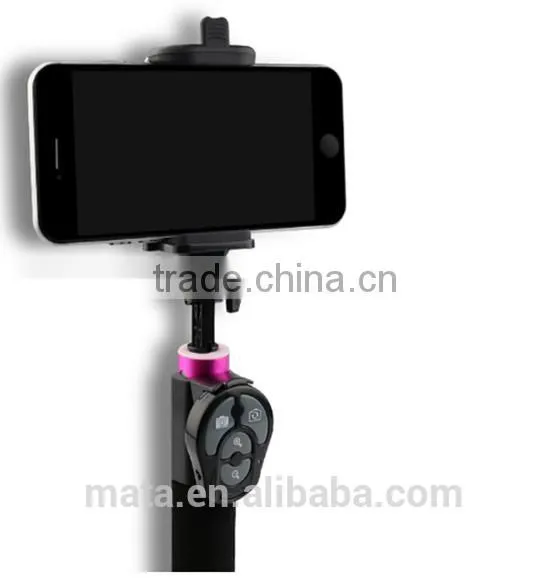 New Design Bluetooth Selfie Stick With Phone Holder photo-3