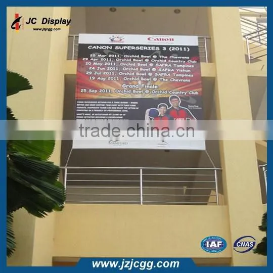 Outdoor PVC Banner, Mesh Banner, Vinyl Banner