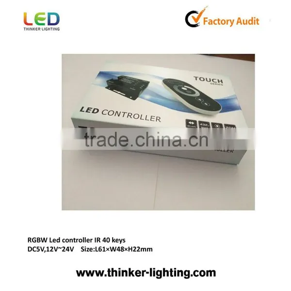 Wireless RF 2.4G RGBW Led Controller photo-6