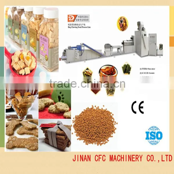 Cat Dog Fish Pet Treats Food Processing Line