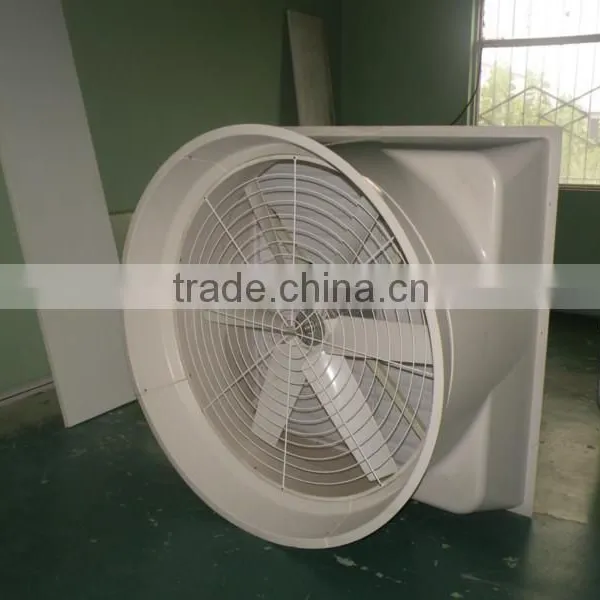Poultry Farm Use Cone FRP Exhaust Fan Certified by CE, CCC