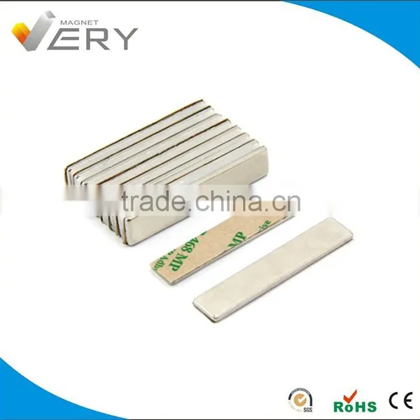 NdFeb Magnet Block With 3M Adhesion