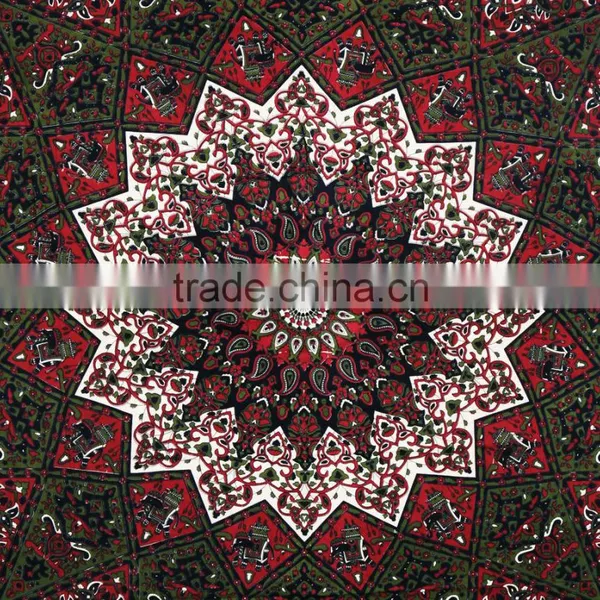 Hippie Mandala Tapestry Wall Hanging Throw Bedspread Beautiful Coior Tapestries Wholesale photo-2