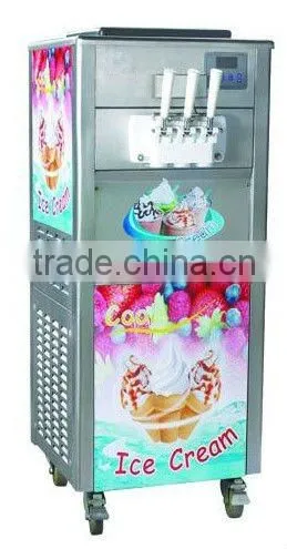 Soft Ice Cream Machine