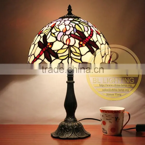 Tiffany Dragonfly Light Base Wholesale,baolian Tiffany Dragonfly Light Manufacturer(TT12054)