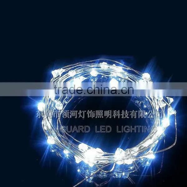 Clear Diamond LED String Light for Christmas Wedding Party Decoration