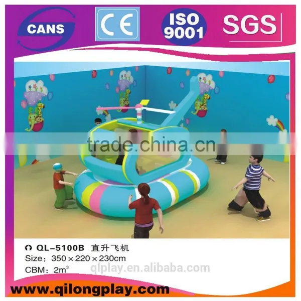 Different Style Plane of Electric Indoor Soft Playground(QL-A102-43) photo-2